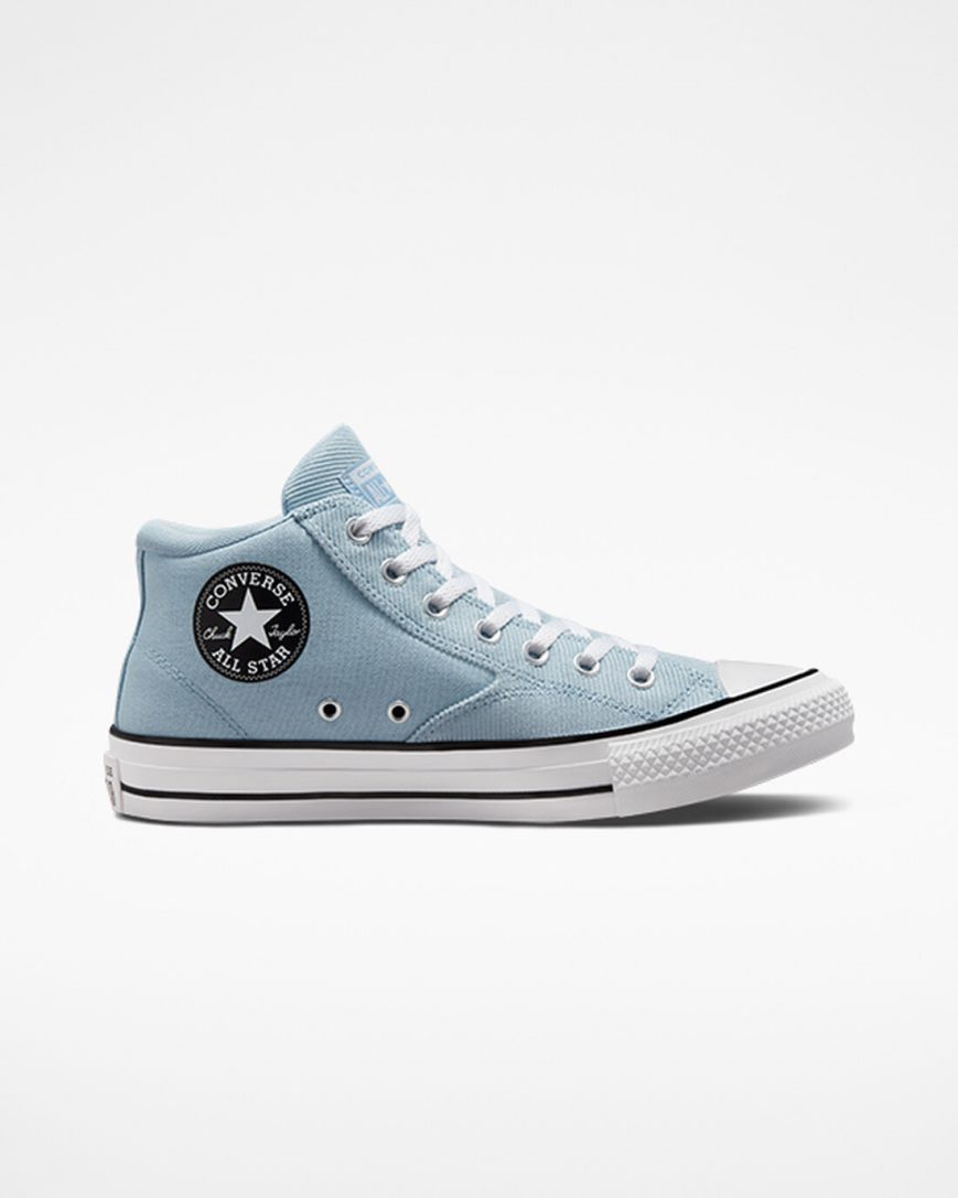 Zapatillas Altas Converse Chuck Taylor All Star Malden Street Workwear Hombre Blancas Negras | PE L247PW